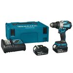 Șurubelnița Makita DDF489RTJ (cu 2 acumultatoare)