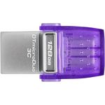 USB flash memorie Kingston DTDUO3CG3/128GB