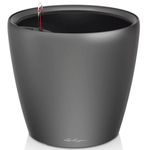 Цветочный горшок Lechuza Classico Premium 28 LS, Charcoal