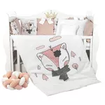 Детское постельное белье PernaMea Set lenjerie 8 piese Cosita Vulpe (PM.105897/7)