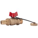 Supapă de închidere HERZ Robinet bila de golire 3/4