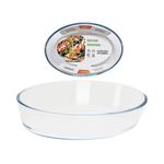 Formă de copt Promstore 52589 Forma pentru cuptor Termolex 1.6l, ovala
