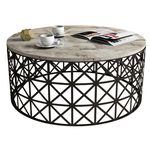 Журнальный столик Trendy Selin, Marmura Alba 90x38x90cm