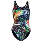 Accesoriu pentru înot AquaLung Costum baie dame MIAMI Black Multicolor 36