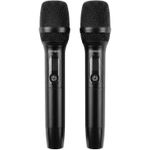 Микрофон RBR D-15E - Set 2 Microfoane Fără Fir