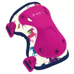 Защитное снаряжение Micro AC8021 Set de protectii pentru genunchi si coate Unicorn S
