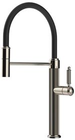 Смеситель кухонный Gessi 60634-720 Venti20 Nickel PVD