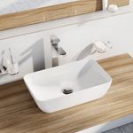 Раковина Ravak UNI 500 R Slim 500x310x125mm White XJX01150001