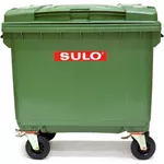 Урна для мусора Sulo 2002289 tomberon plastic p/u deseuri MGB1100FD