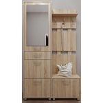 Мебель для прихожей Fabrik Home Milana 1200 дуб сонома