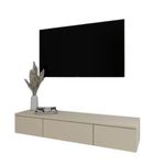 Тумба напольная для TV Smartex (16560) Т10 100 TV-Навесная Ivory
