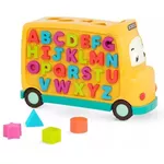 Сортер Battat BX2201Z Mașinuță-Sorter-Alfabet, 57760