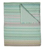 Textile de casă Pip Studio 329631 Ashanti Quilt Green 220x260