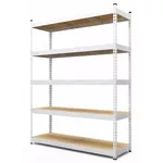 Raft de depozitare Nex Home Titan 2160x1200x600mm, 5 polițe PAL, galvanizat