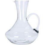 Посуда для напитков Excellent Houseware 38741 Декантер стеклянный 1.5l 23cm с ручкой