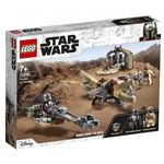 Set de construcție Lego 75299 Trouble on Tatooine