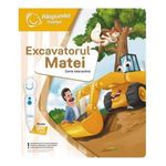 Игрушка Raspundel Istetel 87508 Excavator Book
