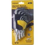 Set de unelte de mână Exploit Y36-10, набор звездочек