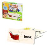 Puzzle Board Games 2059A Puzzle din lemn Primul Cuvânt (60el)