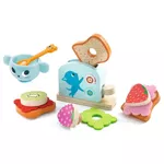 Bucătărie și veselă de jucărie Djeco DJ05507 Set de joaca Micul Dejun