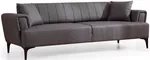 Диван Trendy Hamlet Gri inchis (3 locuri)