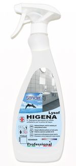 HIGENA Моющее средство с антибактериальным эффектом, 750 ml