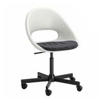 Офисное кресло Ikea Loberget/Malskar White/Black/Grey