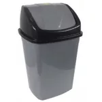 Урна для мусора Hydro S plastic cu capac SWING 10 L 0432890