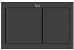 Кнопка смыва Roca Duplo S PS1 Black Mat A890225306