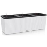 Цветочный горшок Lechuza Trio Cottage 40, White