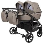 Сărucior pentru copii Angelina Carucior 2in1 pt gemeni Tvigo-Duo (DT-22)