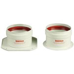 Дымоход Immergas 3.011570 Kit flanse tuburi separate D80 (Conventionale)