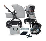 Коляска 3 в 1 KinderKraft B-Tour Light Grey