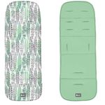 Аксессуар для колясок Kikka Boo 31108040086 Salteluta pentru carucior Leaves Mint