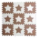 Covoraș de joacă Essa HK033 Covoraș-puzzle educativ Steluțe, 9elem