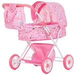 Păpușă Chipolino Carucior pentru papusi  Dora unicorn KZKDR02403UN