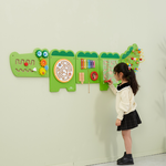 Busyboard (de perete) “Crocodil” VIGA