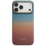 Husă pentru smartphone Pitaka Edge iPhone 18 Pro Max (California Dream), KI1806PM