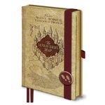 Carnet Pyramid International SR2501426 HARRY POTTER (MARAUDERS MAP) LUXE SLIDER