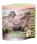 Ceai verde  Basilur Four Seasons  SPRING TEA, cutie metalică,  100g