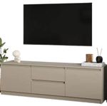 Comodă TV MebelStar NEO 2S2D 150x43x53 Cashmere (MBS-1254)