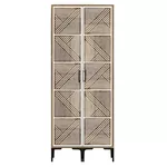 Шкаф Trendy Kumsal PP-Nuc, Alb