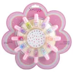 Set de creație miscellaneous 44187 Set ojă pentru unghii Xplote Fun Floareа colorată