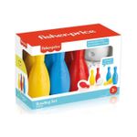 Боулинг (6 кеглей + мяч) Fisher Price 57107 (6675)