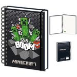 Carnet Pyramid International SR74694 Minecraft (Boom) A5 3d Lencitular Notebook