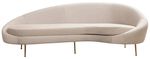 Диван Trendy Eses Right Bej, 120x85x255cm (3 locuri)