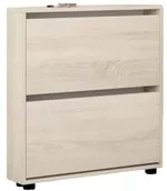 Полка для обуви Mobildor-Lux Leo Slim 50x16x86H cm Sonoma