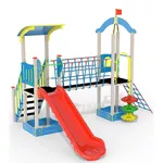 Teren de joacă PlayPark 1244 Indigo-144