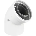 Дымоход Immergas Cot cos de fum 45 d 80/125 condens