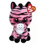 Jucărie de pluș TY TY37035 ZOEY pink zebra 24 cm